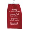 Merry Be Kitchen Towel - Cotton
