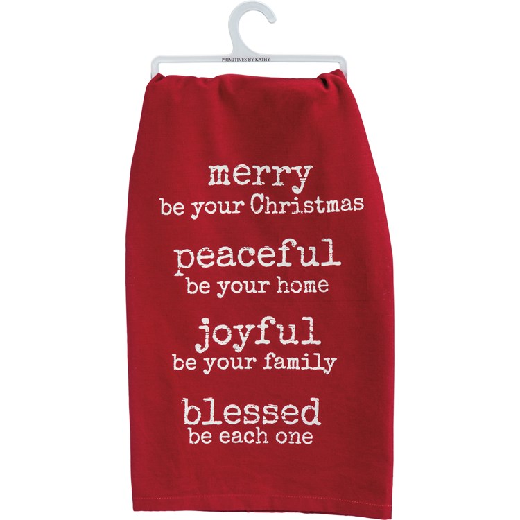 Merry Be Kitchen Towel - Cotton