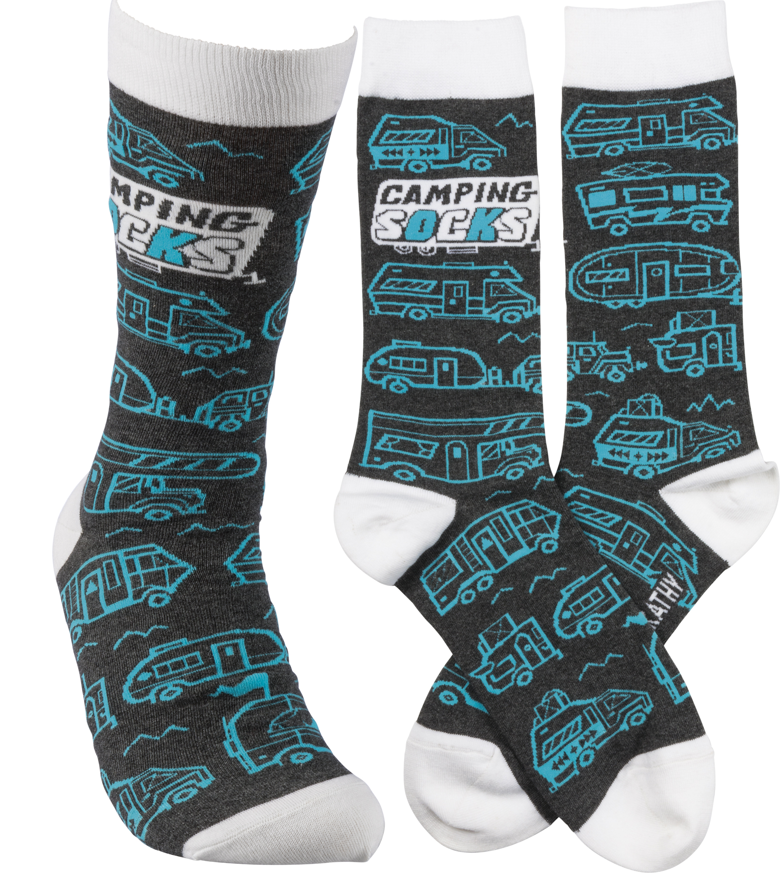 Camping Socks Socks Primitives By Kathy