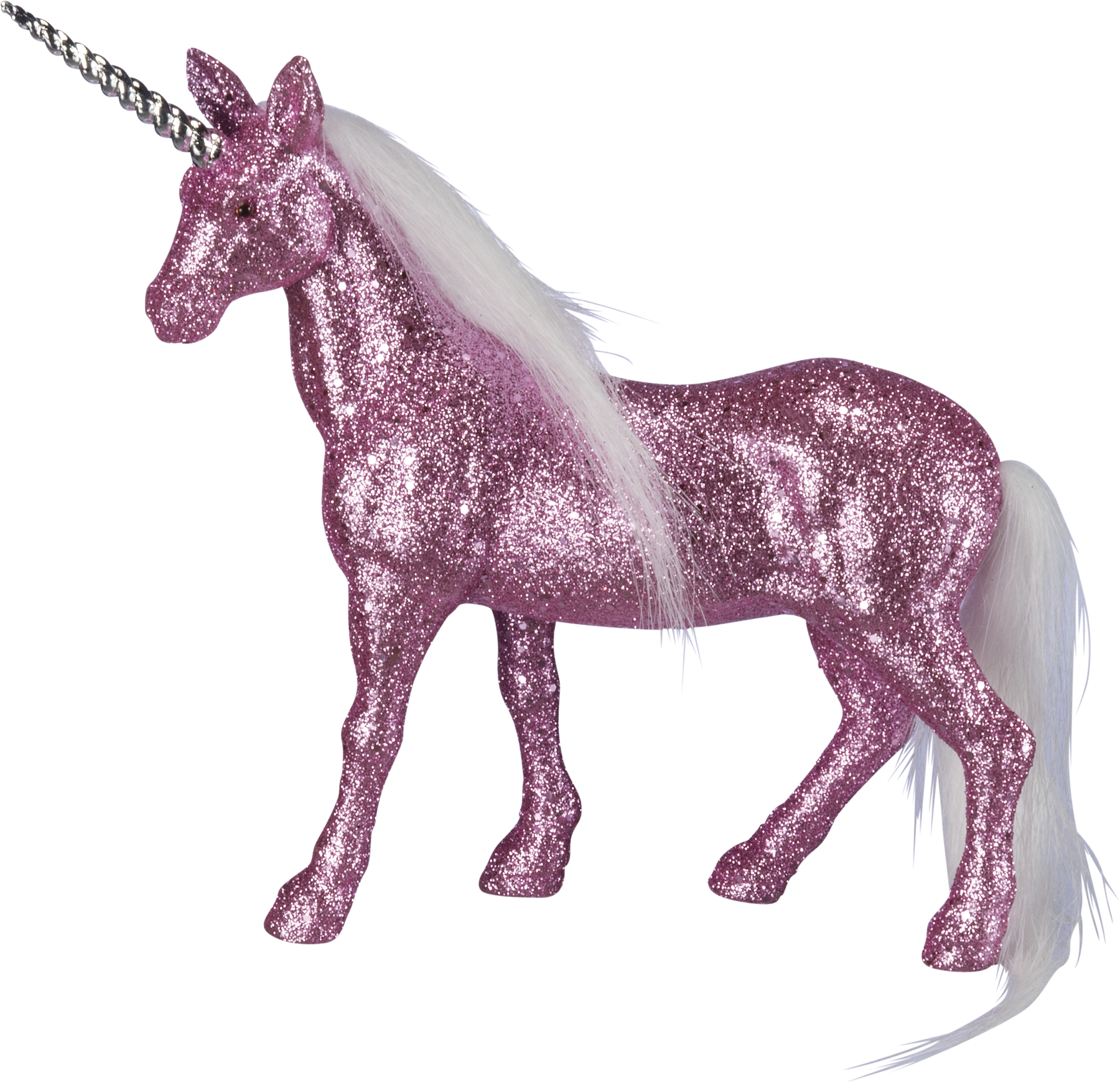Standing Unicorn Pink LOL Made You Smile Collection Primitives By