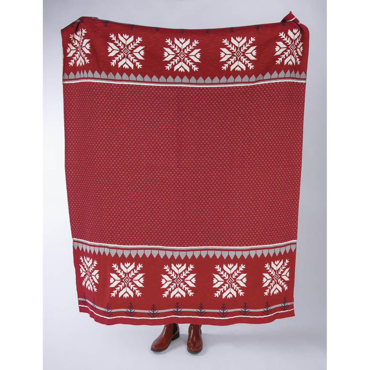 Big Snowflake Throw Blanket | Primitives By Kathy