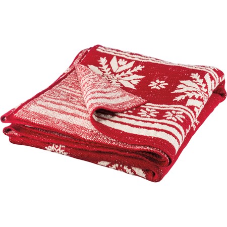 Nordic Throw Blanket - Cotton