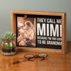 They Call Me Mimi Inset Box Frame - Wood, Metal