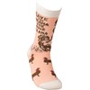 Save The Drama For Your Llama Socks - Cotton, Nylon, Spandex