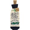 No Good Story Started With Salad Bottle Sock - Cotton, Nylon, Spandex