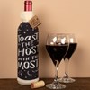 Toast The Host With The Most Bottle Sock - Cotton, Nylon, Spandex