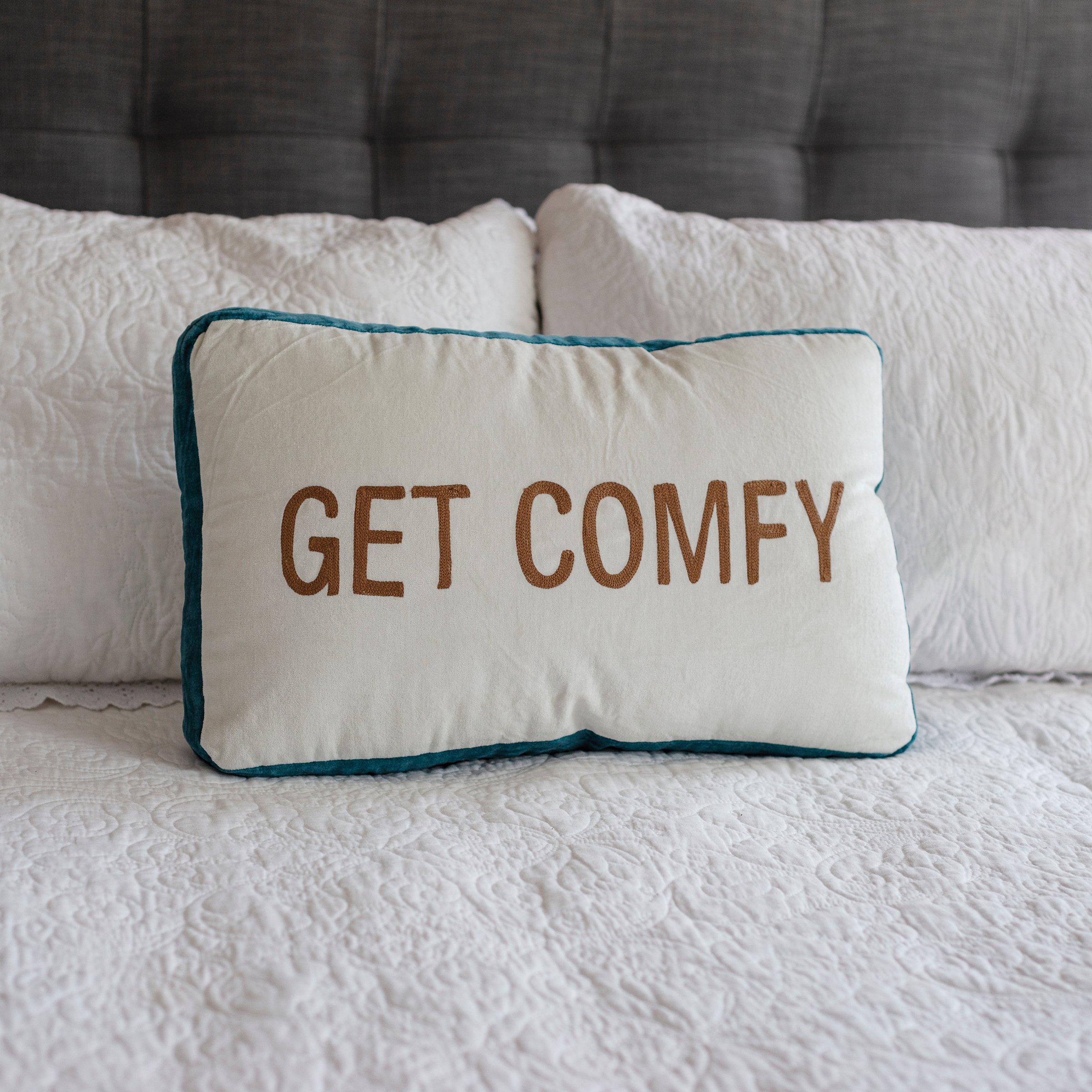 Pillow Get Comfy Bohemian Collection Primitives By Kathy