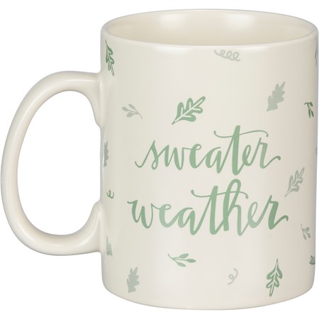 Sweater Weather Mug - Stoneware