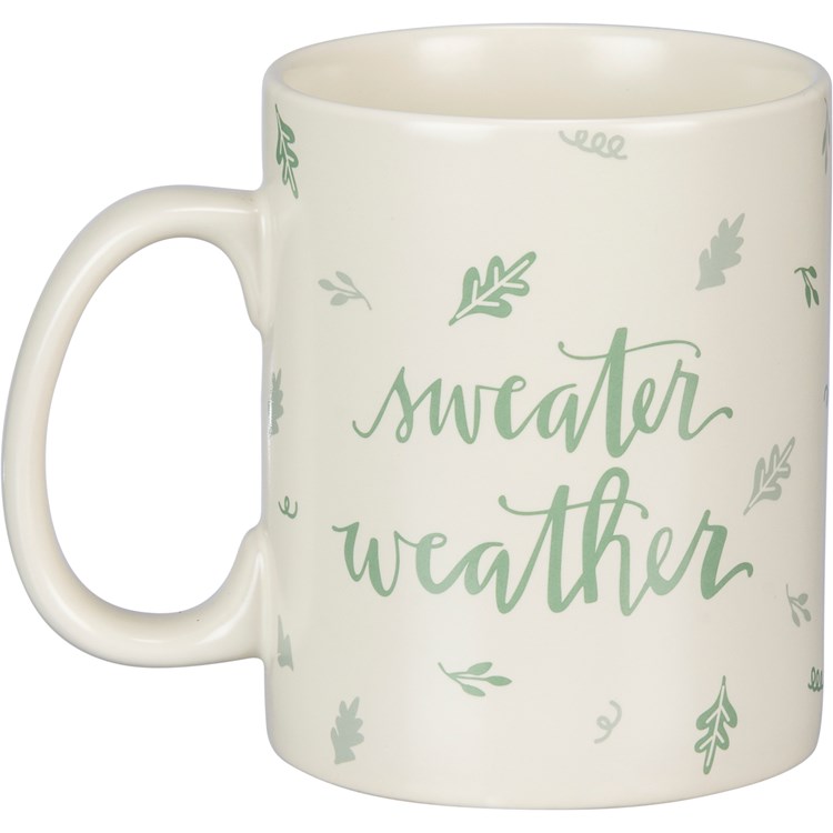 Sweater Weather Mug - Stoneware