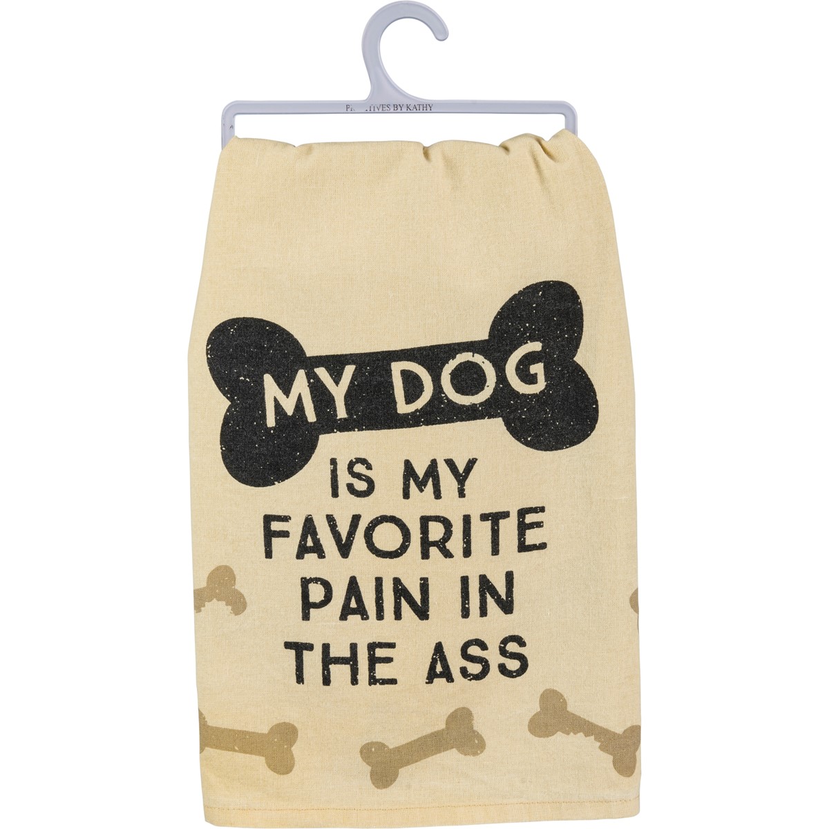 My Dog Is My Favorite Pain Kitchen Towel - Cotton