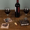 All You Need Is Love And A Dog Coaster Set - Stone, Metal, Cork