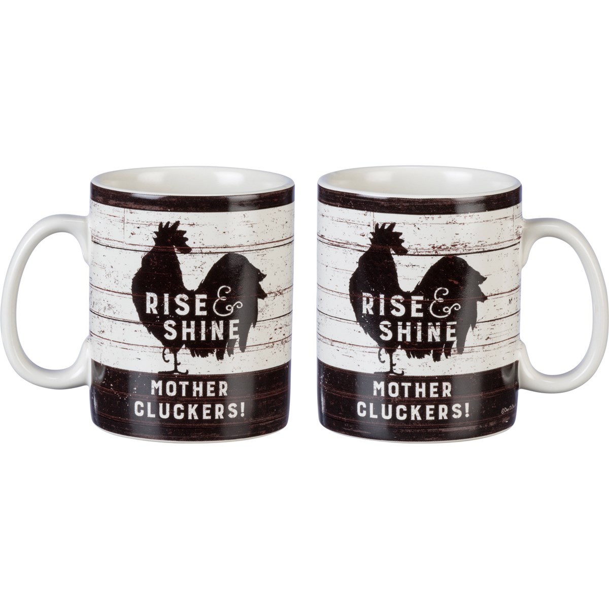 Rise & Shine Mother Cluckers Mug - Stoneware