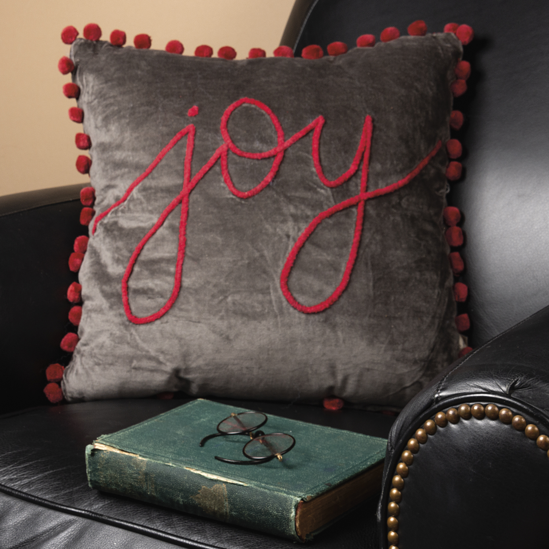 Velvet Joy Pillow Primitives By Kathy