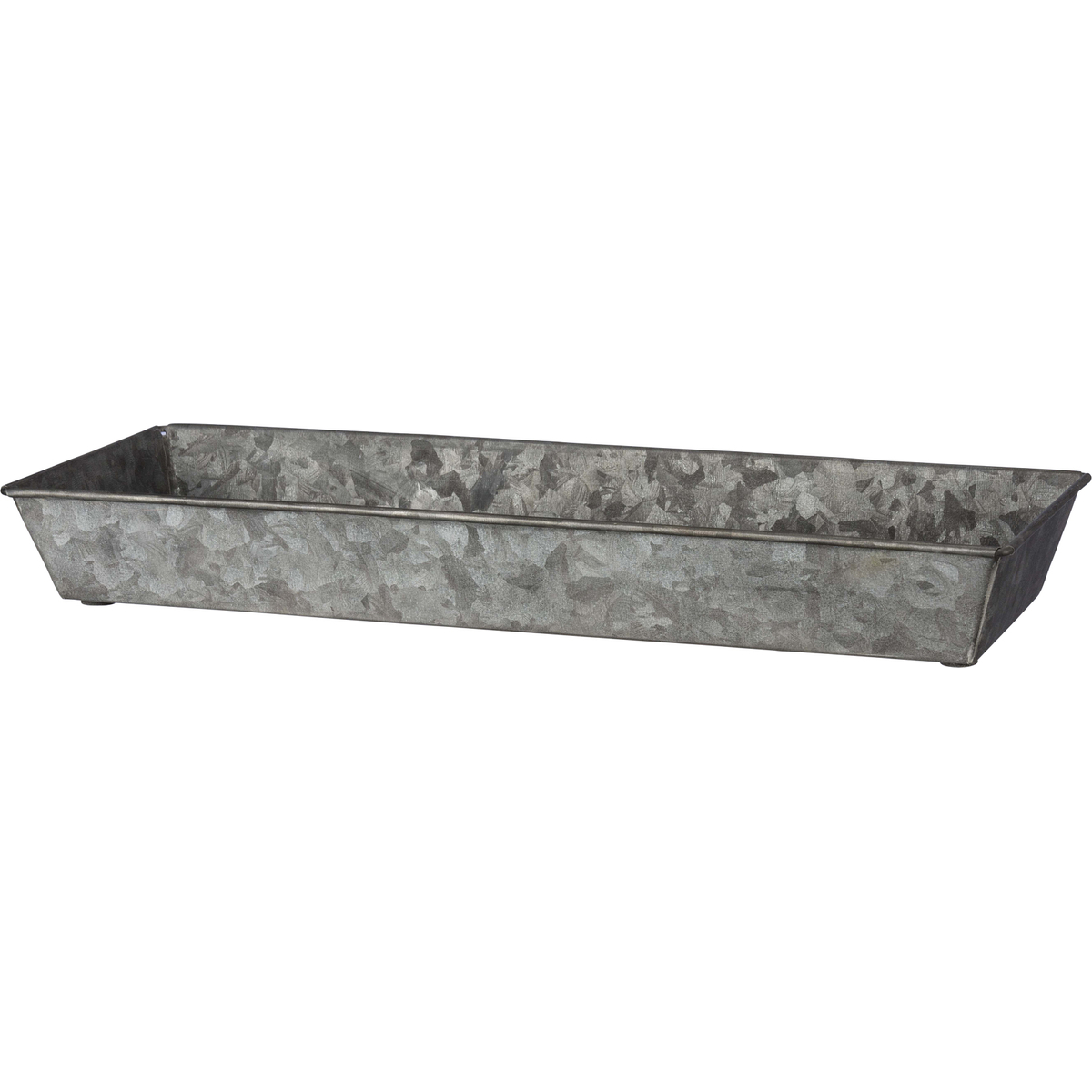 Galvanized Rectangular Tray Set | Primitives By Kathy