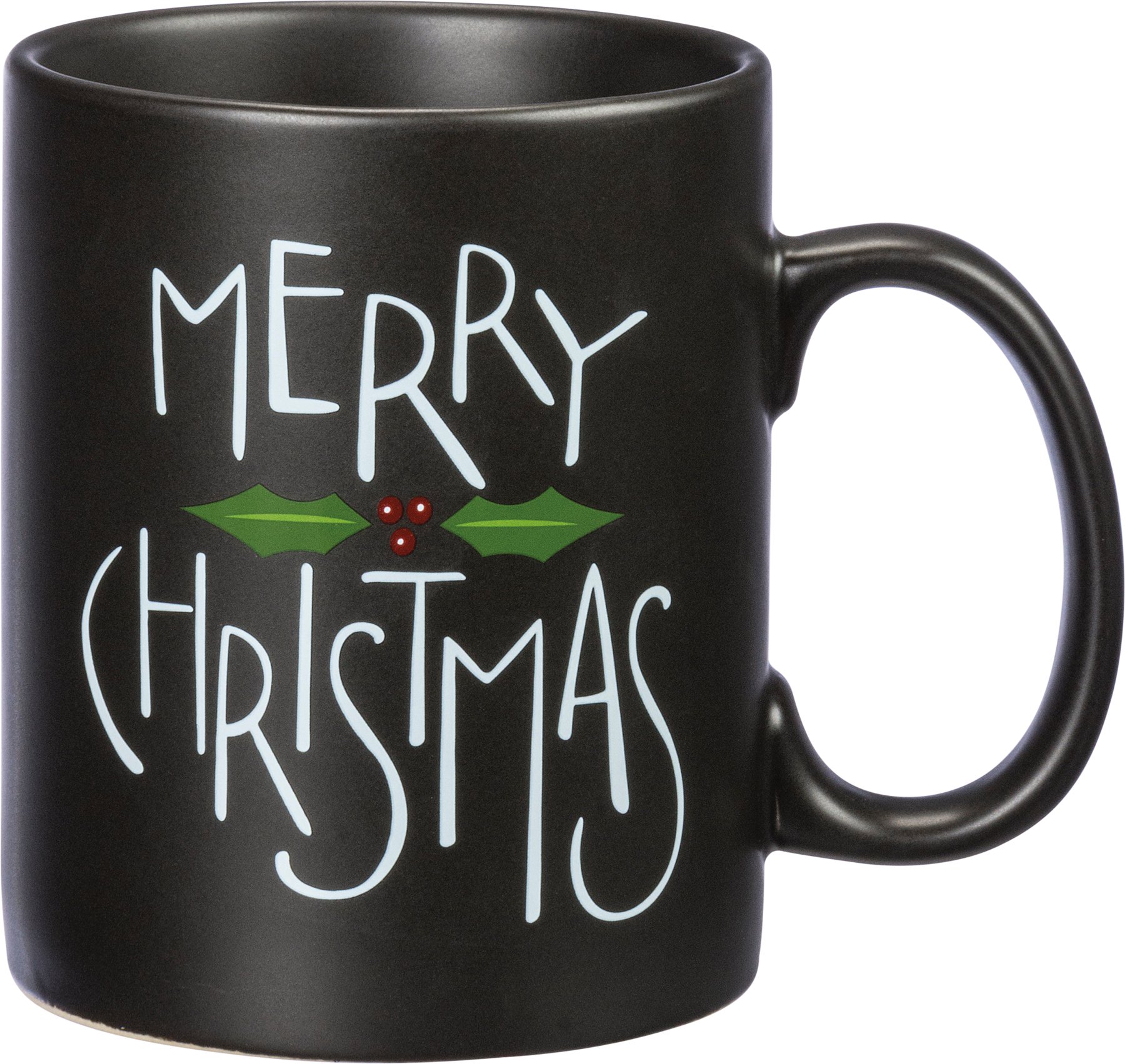 Primitives By Kathy 20 Ounce Merry Christmas/Let It Snow Mug Drinkware 35944