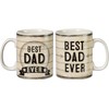Mug - Best Dad Ever - 20 oz.  - Stoneware