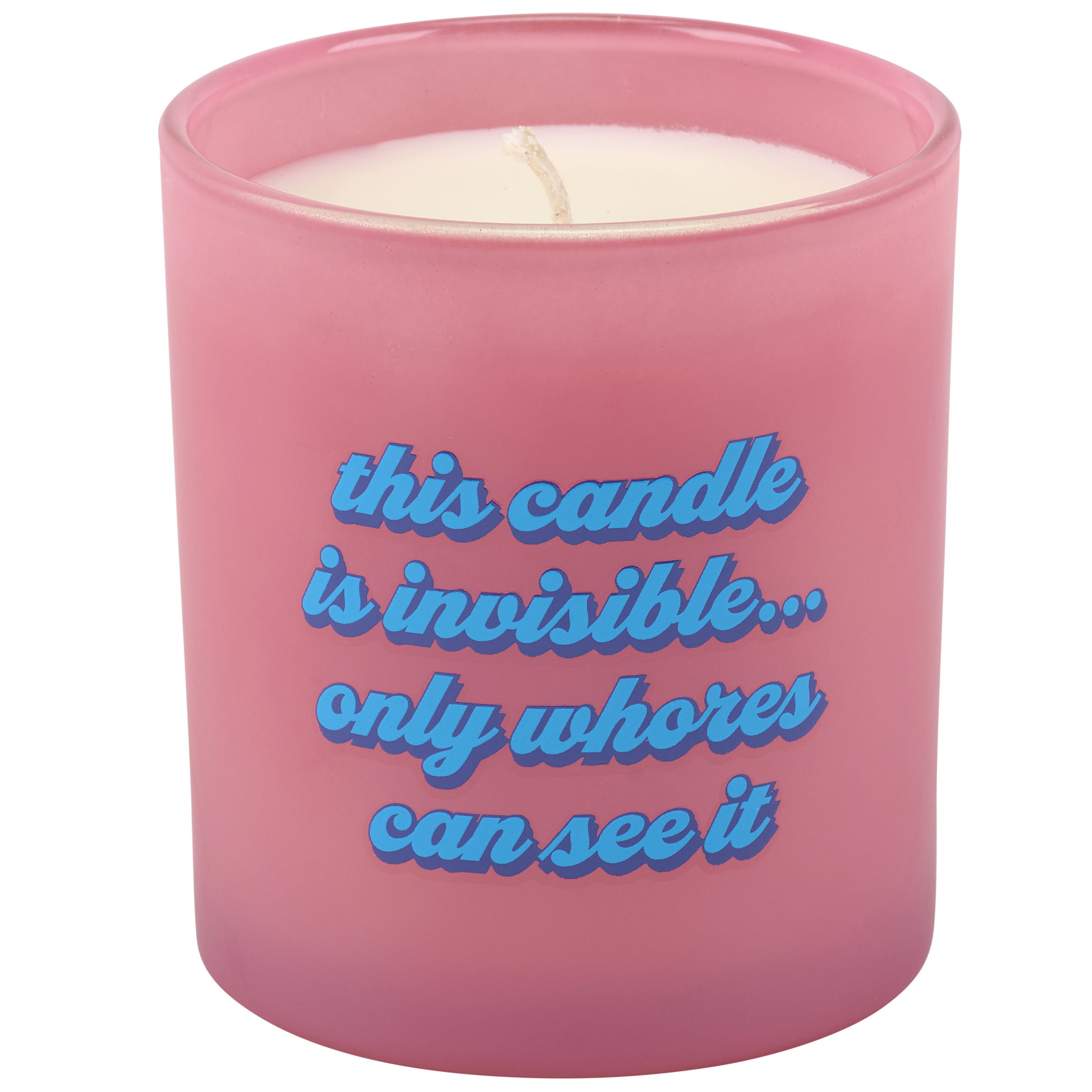 This Candle Is Invisible Candle | Primitives By Kathy