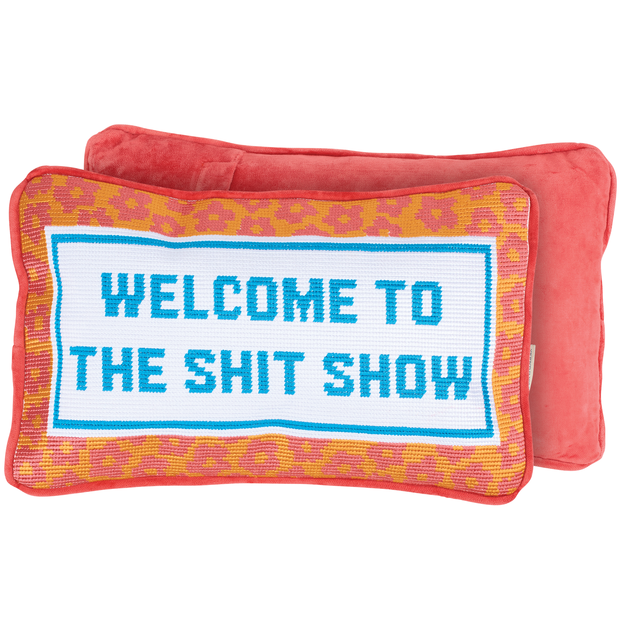 Welcome To The Shit Show Pillow | Primitives By Kathy