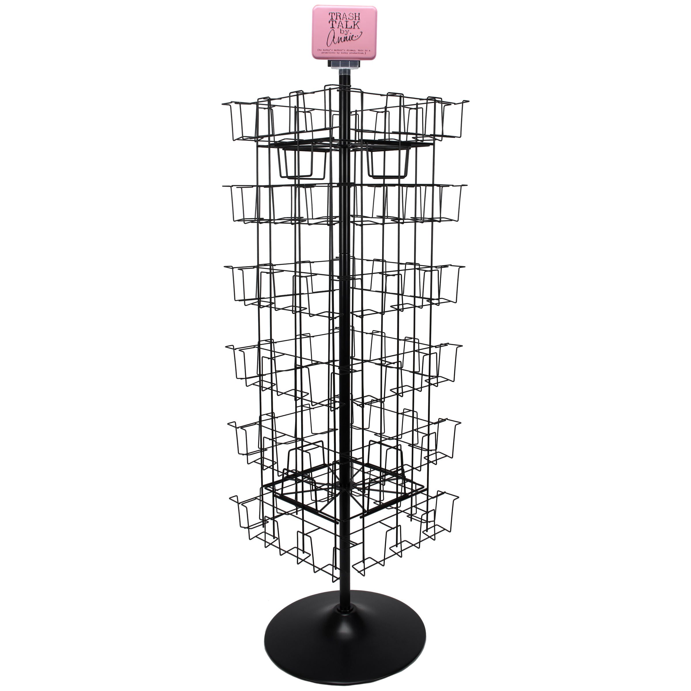 Trash Talk Card Display Rack | Primitives By Kathy
