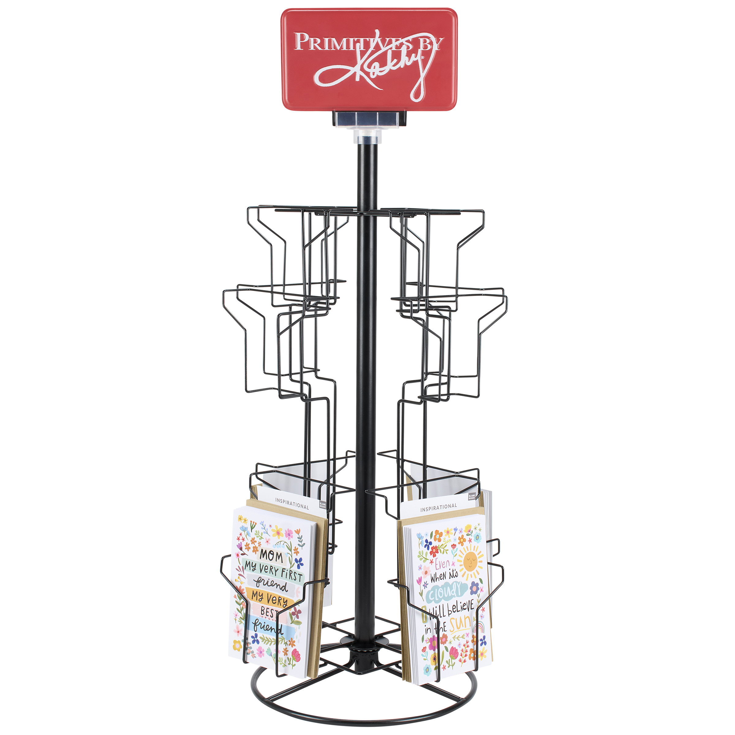 PBK Countertop Card Display Rack | Primitives By Kathy