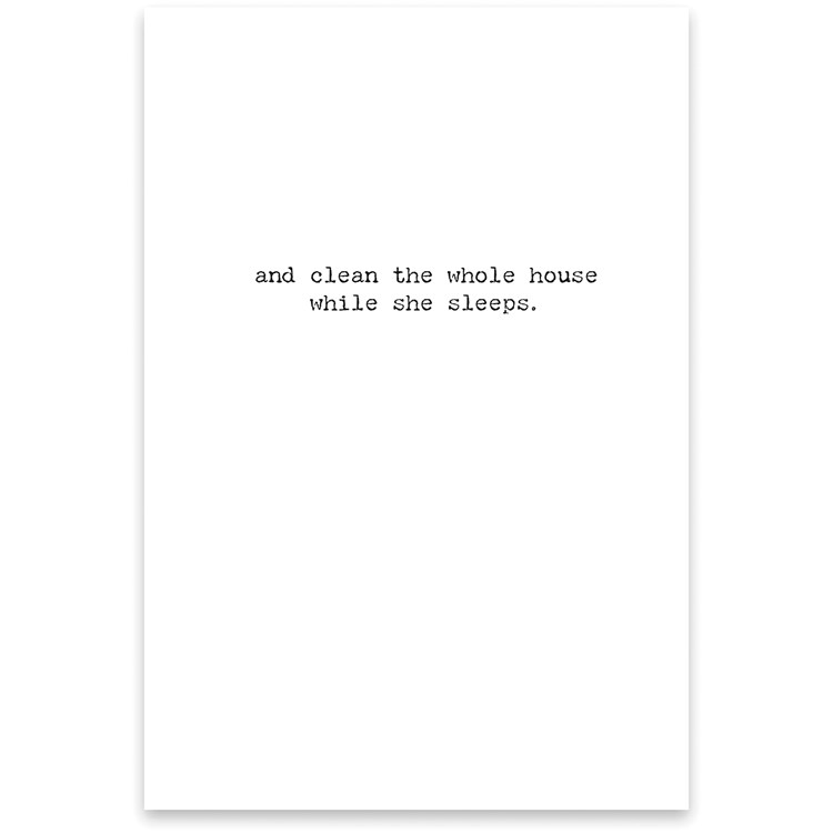 In His Arms Greeting Card - Paper