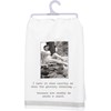 Now Chubby Me Needs A Snack Kitchen Towel - Cotton, Ribbon
