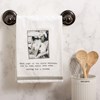 Kitchen Towel - How To Turn Water Into Wine - 28" x 28" - Cotton