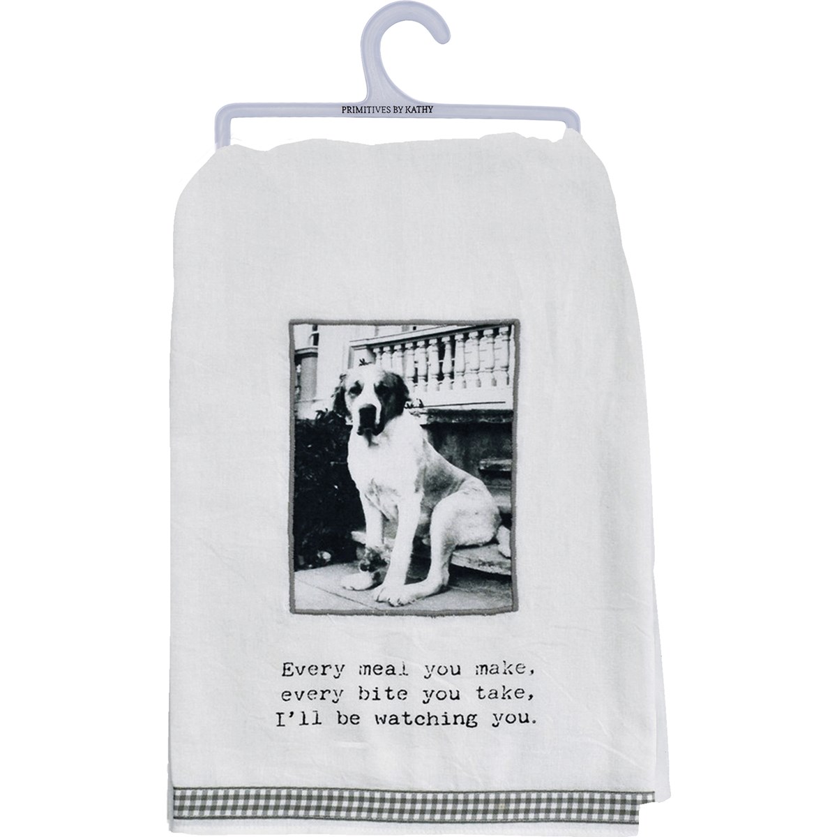 Kitchen Towel - Every Meal You Make - 28" x 28" - Cotton