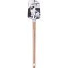 Spatula - Every Meal You Make I'll Be Watching You - 2.50" x 13" x 0.50" - Silicone, Wood