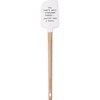 Spatula - You're Not A Taco - 2.50" x 13" x 0.50" - Silicone, Wood
