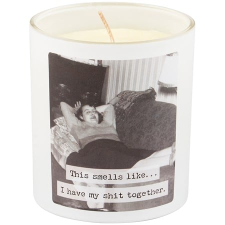 Smells Like Candle - Soy Wax, Glass, Cotton